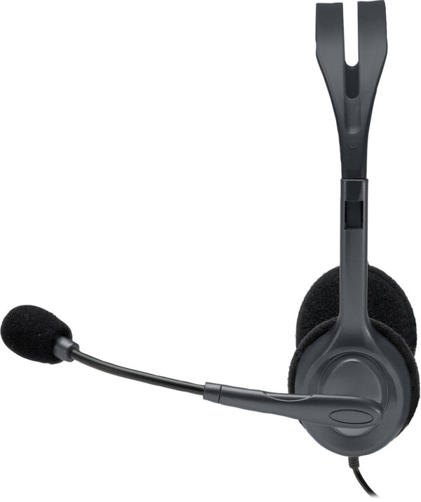 Casque stéréo professionnel H111 Logitech - Jack 3,5 mm (981-000593) – Image 2