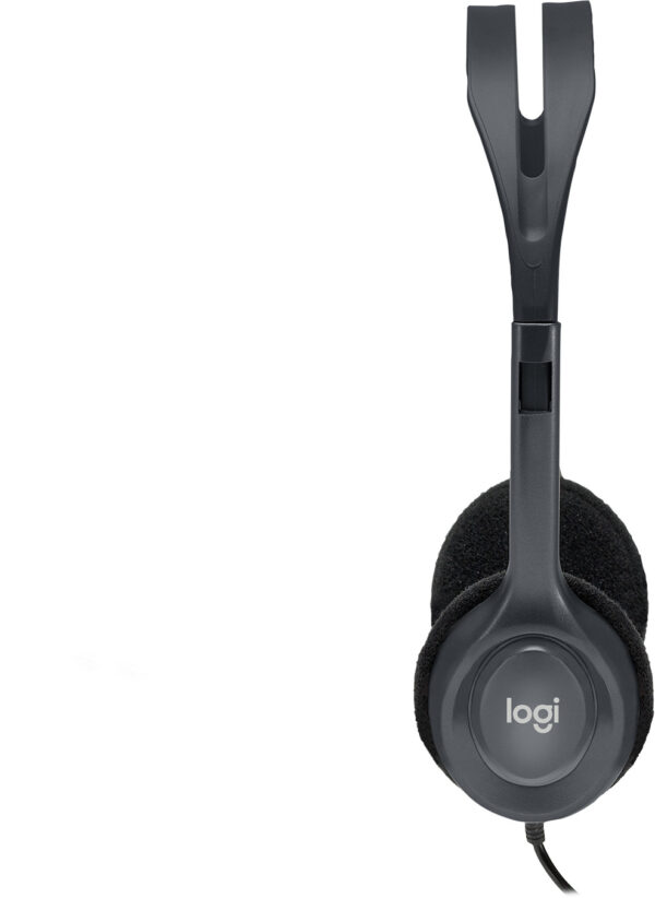 Casque stéréo professionnel H111 Logitech - Jack 3,5 mm (981-000593) – Image 3