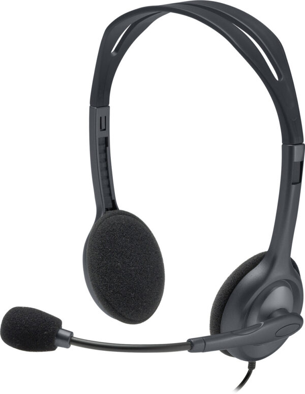 Casque stéréo professionnel H111 Logitech - Jack 3,5 mm (981-000593)