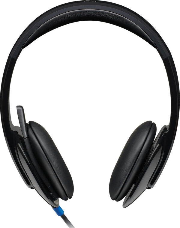 Casque Logitech H540 pour ordinateur avec microphone anti-parasite - USB (981-000480) – Image 3