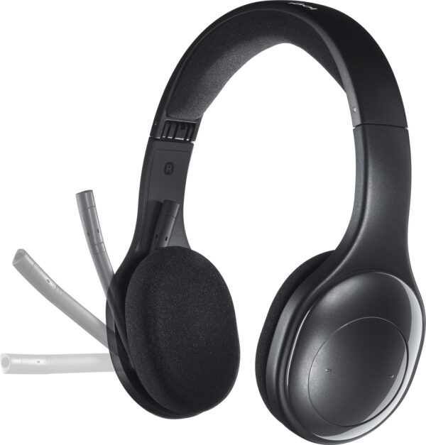 Prix Casque Bluetooth Logitech H800 avec microphone (981-000338) -  1195.00 -  1195.00 – Image 2