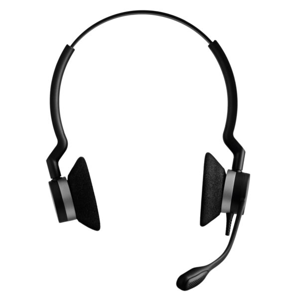 Casque-micro stéréo Jabra BIZ 2300 QD Duo Anti-Bruit (2309-820-104) (Connexion QD et non pas USB) – Image 2