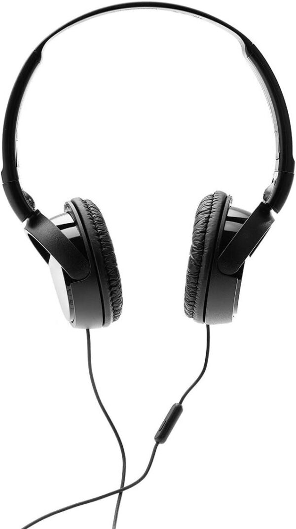 Casque Sony MDR-ZX110AP ‎Pliable avec Microphone - Jack 3,5 mm (MDRZX110APBZE) – Image 2