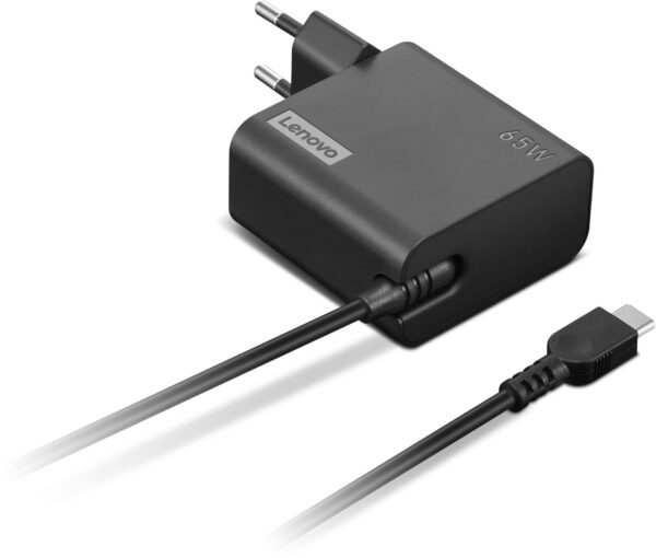 Prix Chargeur Lenovo 65W Adaptateur mural USB-C (4X21L54610) -  538.00 -  538.00 – Image 2