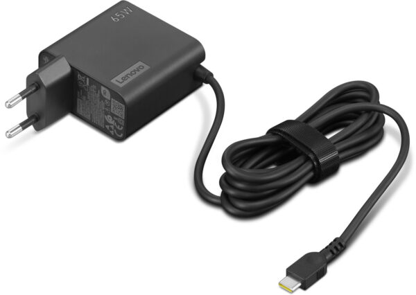 Prix Chargeur Lenovo 65W Adaptateur mural USB-C (4X21L54610) -  538.00 -  538.00