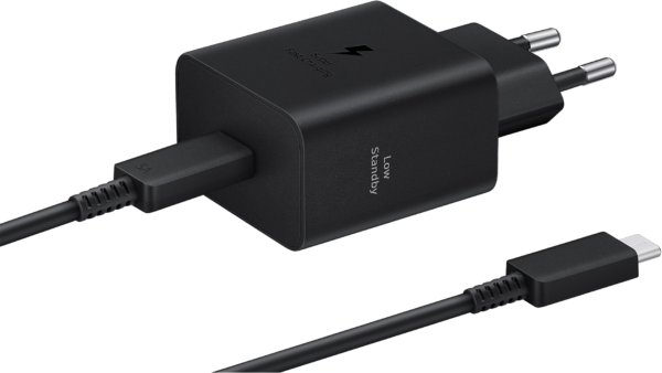 Chargeur Samsung ultra rapide 45W USB-C - Avec câble (EP-T4511XBEGWW)