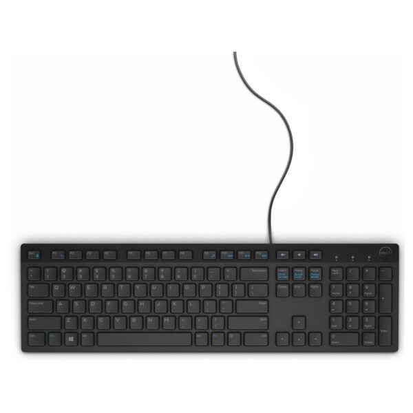 Clavier Dell KB216 USB Noir - Français (AZERTY) (580-ADGU) – Image 2