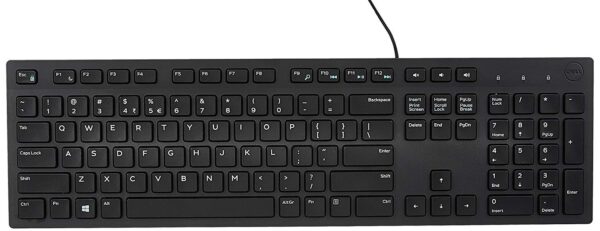 Clavier Dell KB216 USB Noir - Français (AZERTY) (580-ADGU) – Image 4