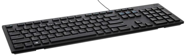 Clavier Dell KB216 USB Noir - Français (AZERTY) (580-ADGU)