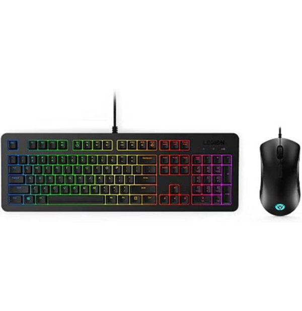 Clavier et souris Filaire Lenovo Legion KM300 RGB Gaming (AZERTY Français) (GX30Z21572)