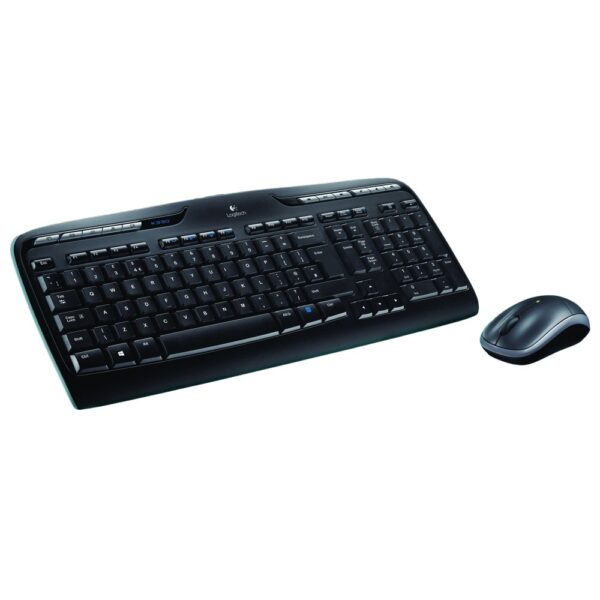 Prix Clavier et souris Logitech Wireless Desktop MK330 -  359.00 -  359.00 – Image 2