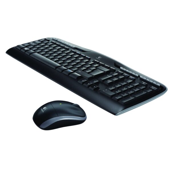 Prix Clavier et souris Logitech Wireless Desktop MK330 -  359.00 -  359.00