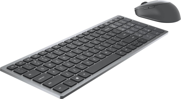 Clavier et souris sans fil Dell KMM7120W - français (AZERTY) – Image 2