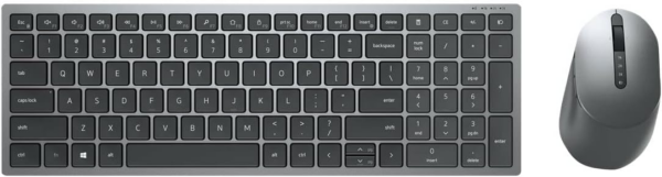 Clavier et souris sans fil Dell KMM7120W - français (AZERTY)