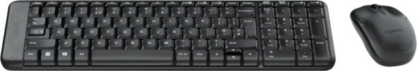 Clavier et souris sans fil Logitech MK220 - AZERTY (920-008318) – Image 2