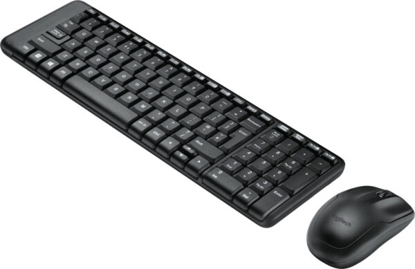 Clavier et souris sans fil Logitech MK220 - AZERTY (920-008318) – Image 3