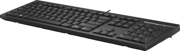 Clavier filaire HP 125 AZERTY (266C9AA) – Image 2