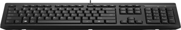 Clavier filaire HP 125 AZERTY (266C9AA) – Image 6