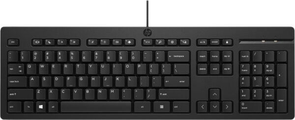 Clavier filaire HP 125 AZERTY (266C9AA)