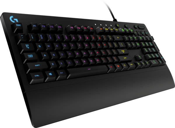 Clavier gaming G213 Prodigy de Logitech avec éclairage RVB et anti-ghosting Noir Français (Azerty) – Image 2