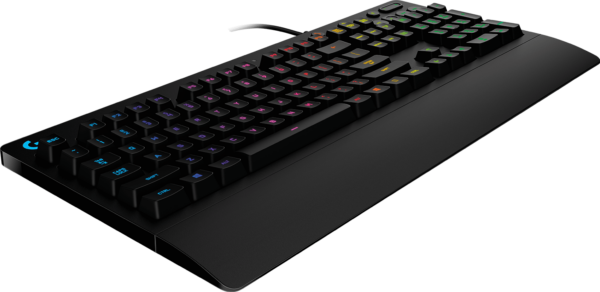 Clavier gaming G213 Prodigy de Logitech avec éclairage RVB et anti-ghosting Noir Français (Azerty) – Image 3