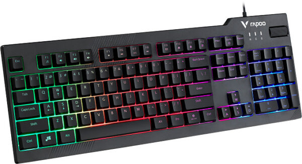 Clavier gaming rétroéclairé Rapoo V50S - AZERTY