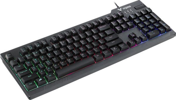 Clavier gaming rétroéclairé Rapoo V50S - AZERTY – Image 2