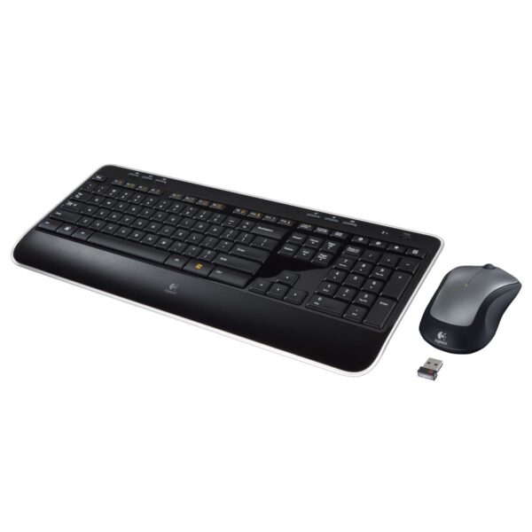 Prix Clavier et souris Logitech Wireless Combo MK520 - QWERTY -  -  – Image 2