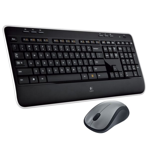 Prix Clavier et souris Logitech Wireless Combo MK520 - QWERTY -  - 