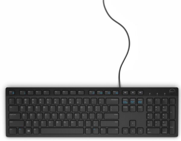 Prix Clavier multimédia Dell KB216 - AZERTY- Noir  (580-ADGU-1) -  -  – Image 2