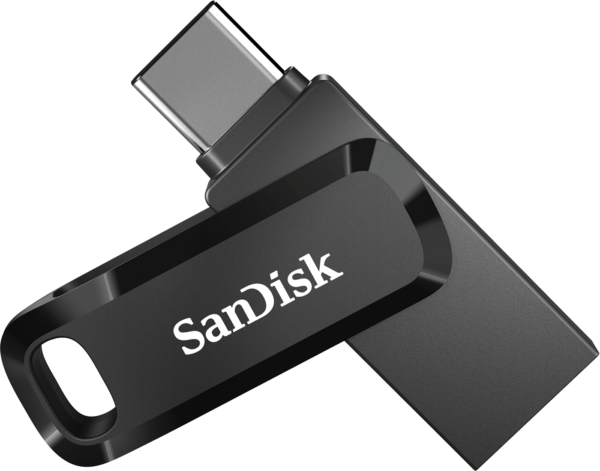 Clé double connectique USB Type-C™ SanDisk Ultra Dual Drive 256 Go (SDDDC3-256G-G46)