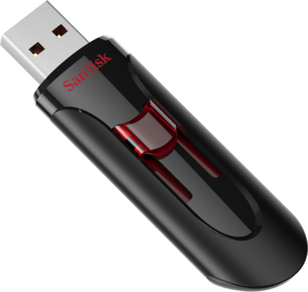 Clé USB 3.0 SanDisk Cruzer Glide 128 Go (SDCZ600-128G-G35)