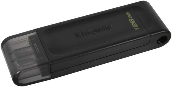 Clé USB Kingston DataTraveler 70 USB-C 3.2 Gen1 - 128 Go (DT70/128GB) – Image 2