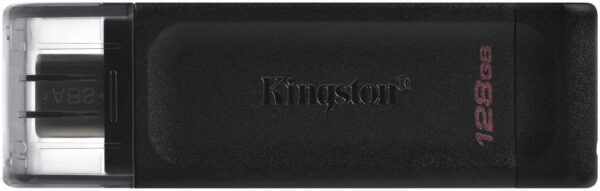 Clé USB Kingston DataTraveler 70 USB-C 3.2 Gen1 - 128 Go (DT70/128GB)