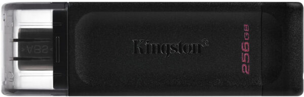 Prix Clé USB Kingston DataTraveler 70 USB Type-C 3.2 Gen1 - 256 GB (DT70/256GB) -  229.00 -  229.00