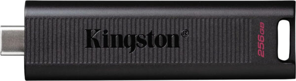 Clé USB Kingston DataTraveler Max Type-C 3.2 Gen 2 (3.1 Gen 2) - Noir 256 Go (DTMAX/256GB)