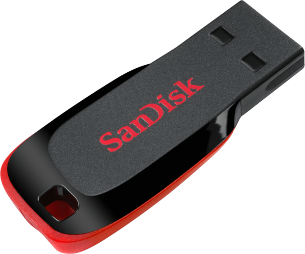 Prix Clé USB SanDisk Cruzer Blade 128 Go (SDCZ50-128G-B35) -  133.00 -  133.00 – Image 2