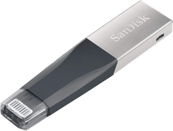 Prix Clé USB SanDisk iXpand Mini Pour Votre iPhone 128 Go (SDIX40N-128-GN6NE) -  425.00 -  425.00 – Image 2