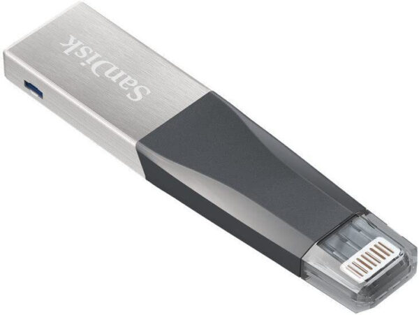 Prix Clé USB SanDisk iXpand Mini Pour Votre iPhone 128 Go (SDIX40N-128-GN6NE) -  425.00 -  425.00 – Image 3