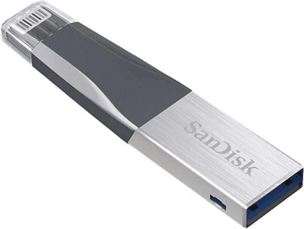 Prix Clé USB SanDisk iXpand Mini Pour Votre iPhone 128 Go (SDIX40N-128-GN6NE) -  425.00 -  425.00 – Image 4