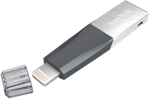 Prix Clé USB SanDisk iXpand Mini Pour Votre iPhone 128 Go (SDIX40N-128-GN6NE) -  425.00 -  425.00