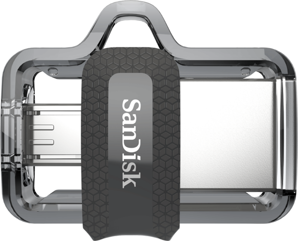 Clé USB SanDisk Ultra m3.0 double connectique micro-USB et USB 3.0 - 32 Go (SDDD3-032G-G46) – Image 4