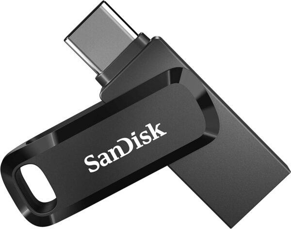 Clé USB Type-C™ SanDisk Ultra Dual Drive Go - 64 Go (SDDDC3-064G-G46)