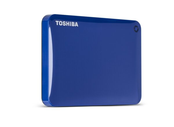 Prix Disque dur externe Toshiba Canvio CONNECT II - 1TB USB 3.0 Bleu -  -  – Image 3