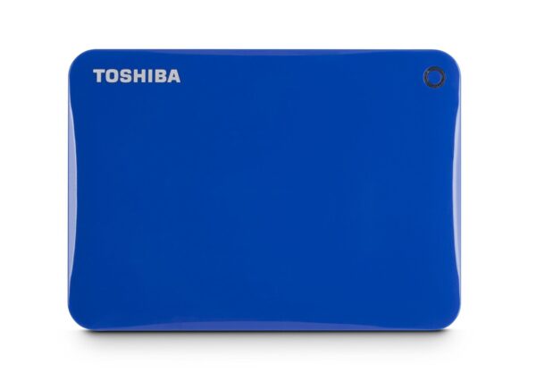 Prix Disque dur externe Toshiba Canvio CONNECT II - 1TB USB 3.0 Bleu -  - 