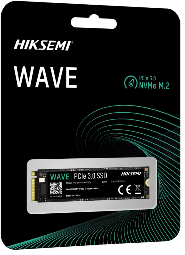 Prix Disque Dur interne SSD Hiksemi Wave(P) M.2 2280 PCIe 3.0 NVMe 512 Go (HS-SSD-WAVE-P-512G) -  780.00 -  780.00 – Image 2