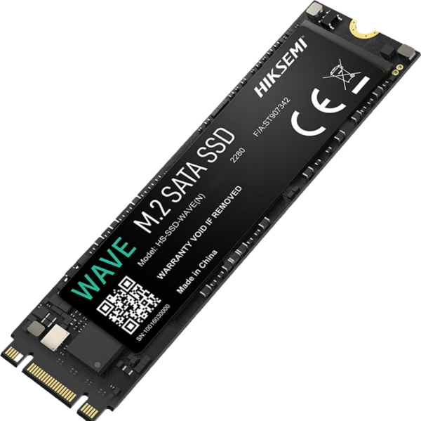 Prix Disque Dur interne SSD Hiksemi Wave(N) M.2 2280 NVMe 1 To (HS-SSD-WAVE-N-1T) -  1320.00 -  1320.00