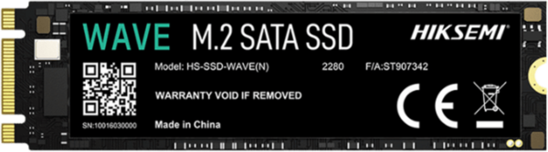 Disque Dur interne SSD Hiksemi Wave(N) M.2 2280 NVMe 256 Go (HS-SSD-WAVE-N-256G) – Image 2