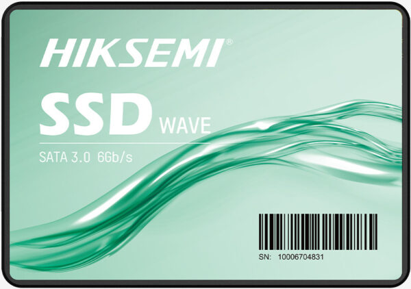 Disque dur interne SSD Hiksemi Wave(S) SATA III, 2.5" 512 Go (HS-SSD-WAVE-S-512G) – Image 2