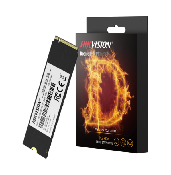 Prix Disque dur interne SSD Hikvision Desire(P) M.2 2280 PCIe Gen3 NVMe 256Go (HS-SSD-DESIRE-P-256G) -  - 